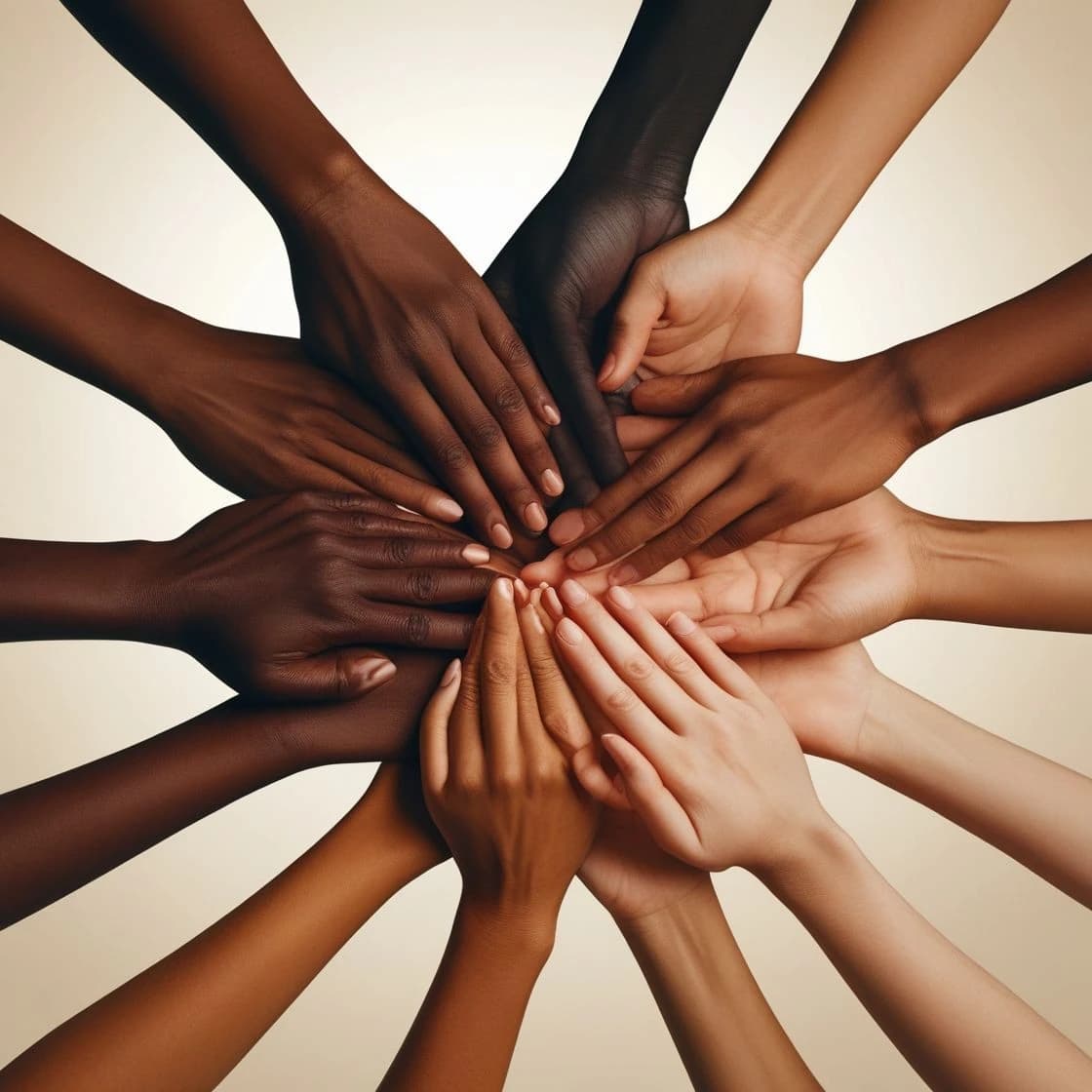 Hands together — join the movement